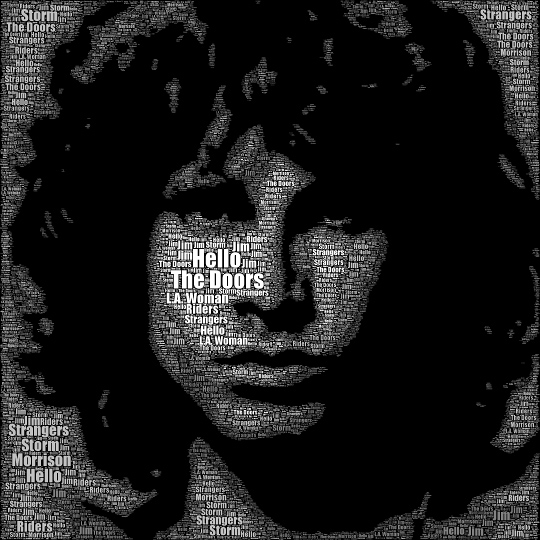 doors-morrison-word-mosaic