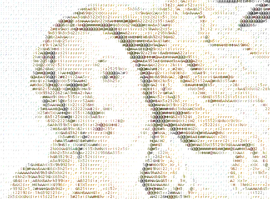 venusz-ascii-art