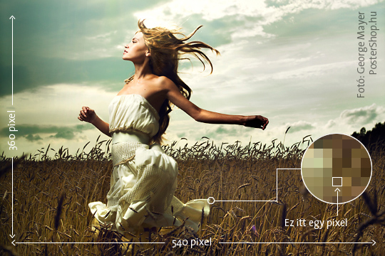 Girl running across field