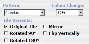 Andrea Mosaic - Colour Change, Tile Variants