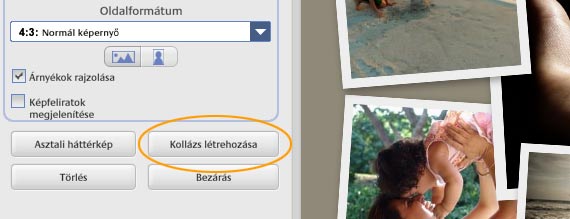 Picasa fotókollázs elmentése