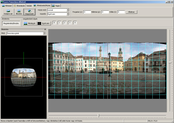 hugin előnézet 2