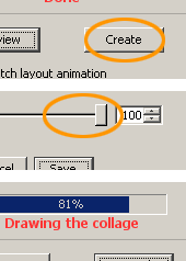 Ha minden beállítás megfelelő, akkor kattintsunk a Create gombra!